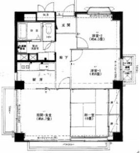 間取図/区画図: