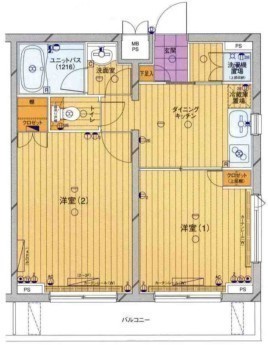 間取図/区画図:
