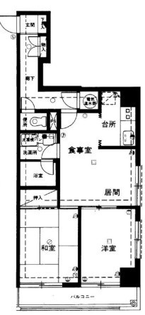 間取図/区画図: