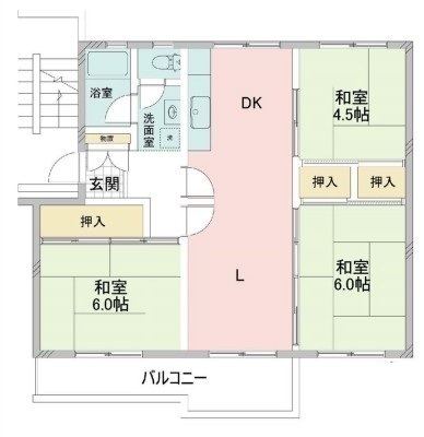 間取図/区画図: