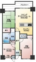 間取図/区画図: