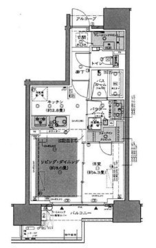間取図/区画図: