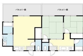 間取図/区画図: