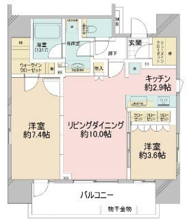 間取図/区画図: