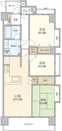 間取図/区画図: