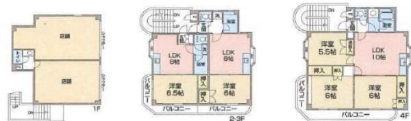 間取図/区画図: