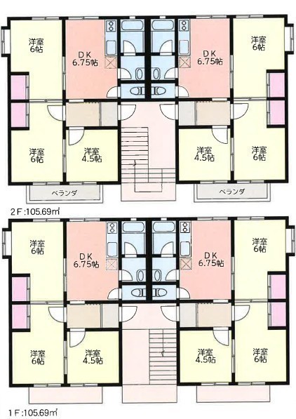 間取図/区画図:
