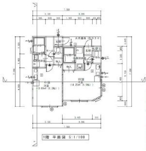 間取図/区画図: