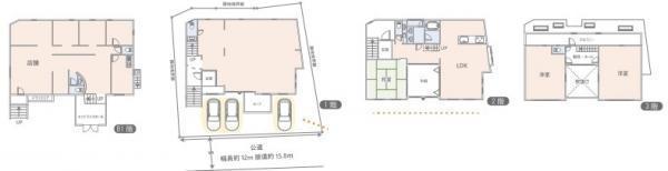 間取図/区画図: