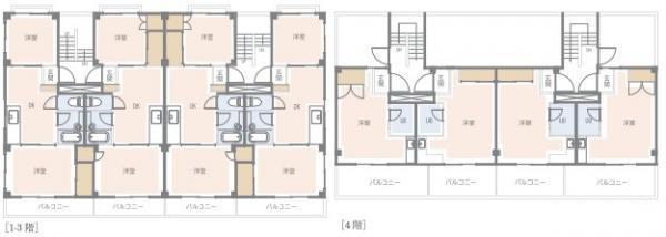 間取図/区画図: