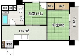 間取図/区画図: