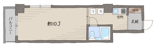 間取図/区画図: