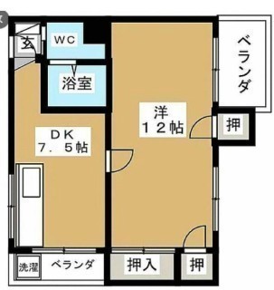 間取図/区画図: