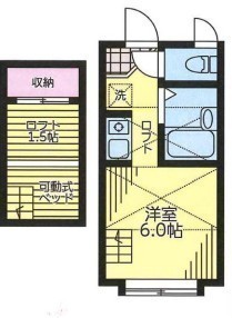 間取図/区画図: