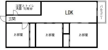間取図/区画図: