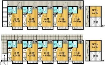 間取図/区画図: