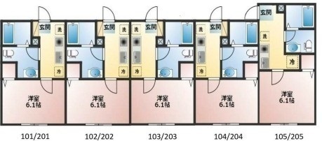 間取図/区画図: