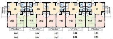 間取図/区画図: