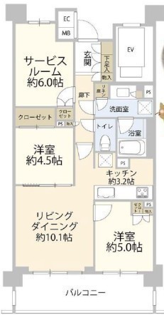 間取図/区画図:
