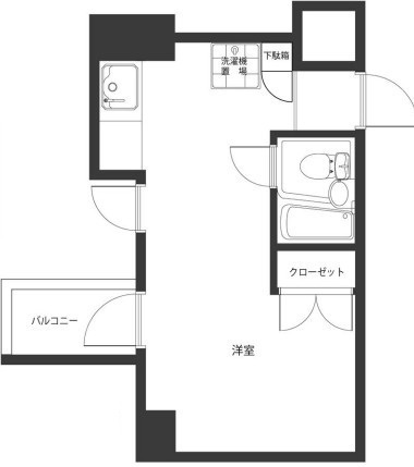 間取図/区画図: