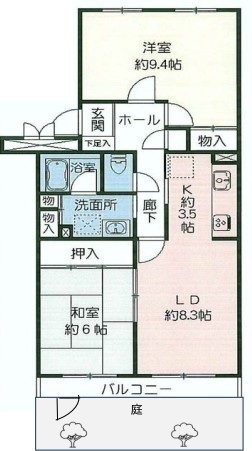 間取図/区画図: