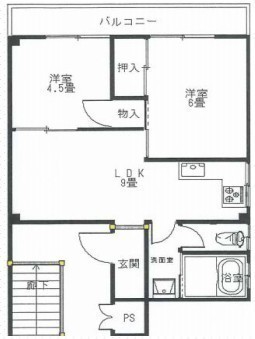 間取図/区画図: