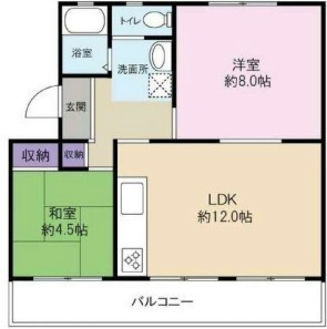間取図/区画図:
