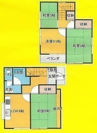 間取図/区画図: