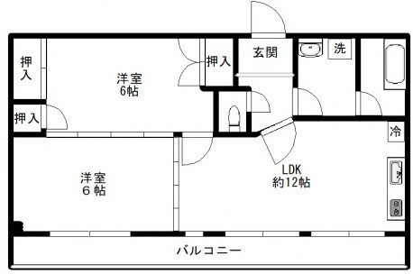 間取図/区画図: