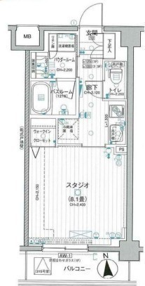 間取図/区画図: