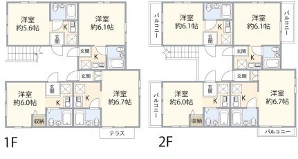 間取図/区画図: