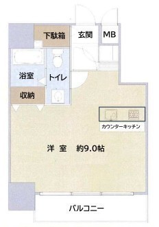 間取図/区画図: