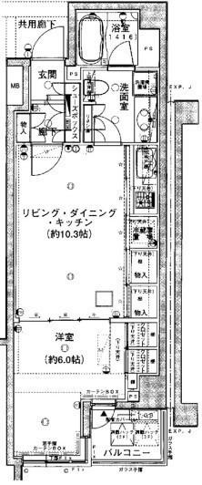 間取図/区画図: