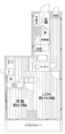間取図/区画図: