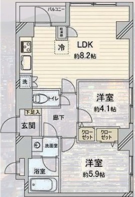 間取図/区画図: