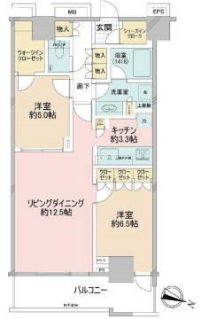 間取図/区画図: