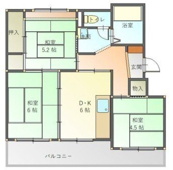 間取図/区画図: