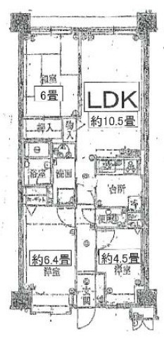 間取図/区画図: