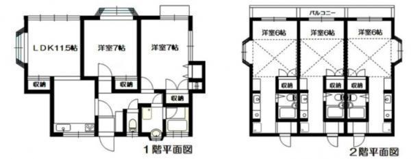 間取図/区画図: