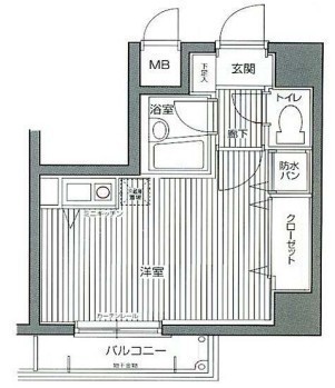 間取図/区画図: