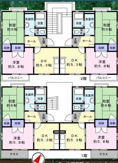 間取図/区画図: