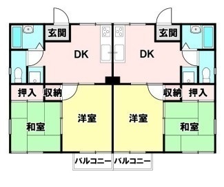 間取図/区画図: