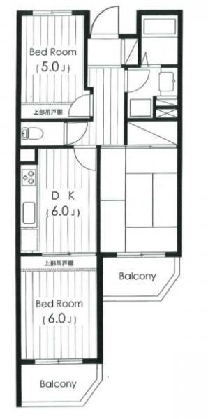間取図/区画図: