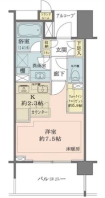 間取図/区画図: