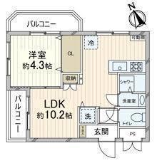 間取図/区画図:
