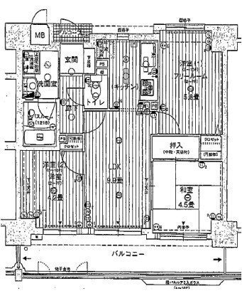 間取図/区画図: