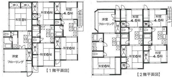 間取図/区画図: