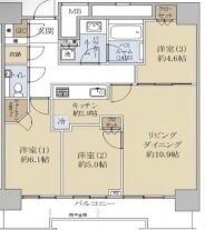 間取図/区画図: