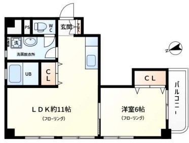 間取図/区画図: