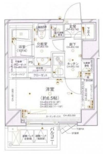 間取図/区画図: